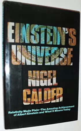 Couverture du produit · Einstein's Universe