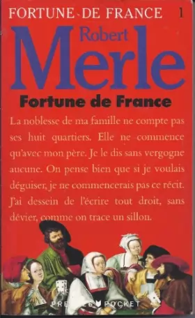 Couverture du produit · Fortune de France