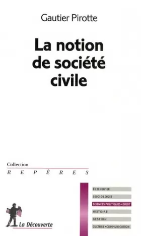 Couverture du produit · La notion de société civile