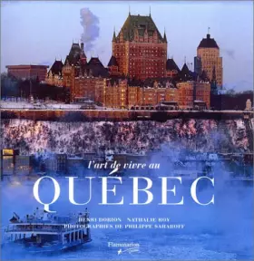 Couverture du produit · ART DE VIVRE AU QUÉBEC