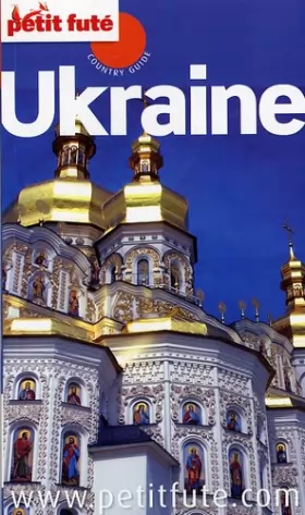 Couverture du produit · Petit Futé Ukraine