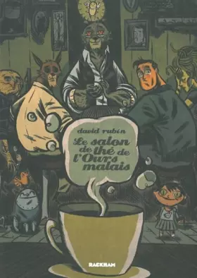 Couverture du produit · Le salon de thé de l'Ours malais