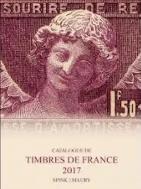 Couverture du produit · Catalogue de timbre de France 2017