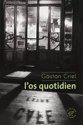 Couverture du produit · L'os quotidien