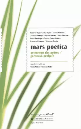 Couverture du produit · Mars poetica : Le printemps des poètes : Goranovo proljece