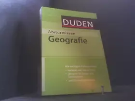 Couverture du produit · Abiturwissen Geografie