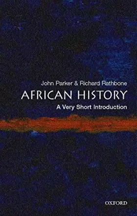 Couverture du produit · African History: A Very Short Introduction