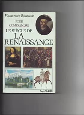 Couverture du produit · Pour comprendre le siècle de la Renaissance