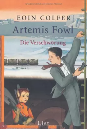 Couverture du produit · Artemis Fowl German: Artemis Fowl 2 - Die Verschworung