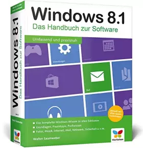 Couverture du produit · Windows 8.1: Das Handbuch zur Software - mit allen Updates