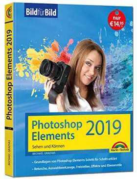 Couverture du produit · Gradias, M: PhotoShop Elements 2019 - Bild für Bild