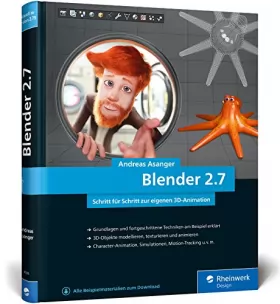 Couverture du produit · Blender 2.7: Das Workshop-Buch zu Blender! Ab Blender 2.79