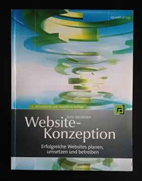 Couverture du produit · Website-Konzeption: Erfolgreiche Websites planen, umsetzen und betreiben