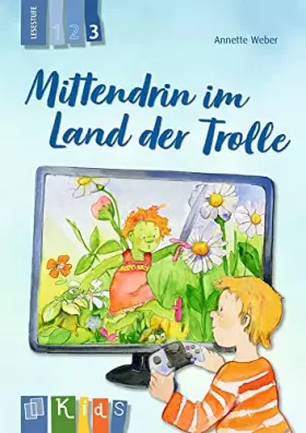 Couverture du produit · Mittendrin im Land der Trolle Lesestufe 3: Lesestufe 3