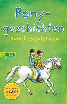 Couverture du produit · Schulanfangsaktion: Ponygeschichten zum Lesenlernen