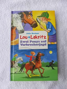 Couverture du produit · Lou und Lakritz. Zwei Ponys auf Verbrecherjagd.