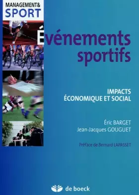 Couverture du produit · Evénements sportifs: Impacts économique et social