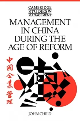 Couverture du produit · Management in China During the Age of Reform