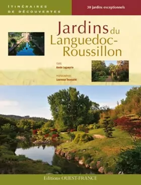 Couverture du produit · JARDINS DU LANGUEDOC-ROUSSILLON/IT.DE DECOUVERTES