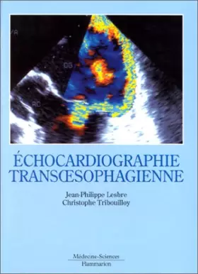 Couverture du produit · L'échocardiographie transoesophagienne