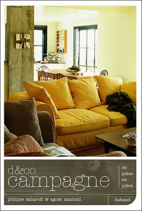 Couverture du produit · D&co : Campagne : De pièce en pièce