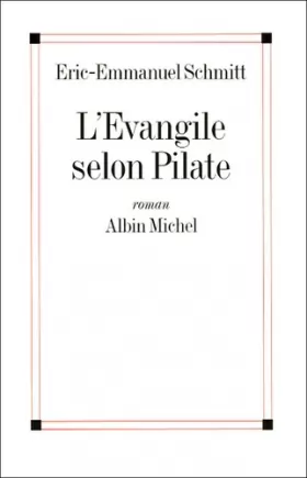 Couverture du produit · L'Évangile selon Pilate - Grand prix des Lectrices de Elle 2001