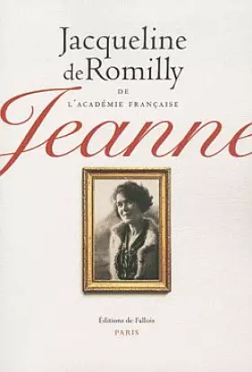 Couverture du produit · Jeanne