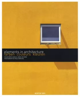 Couverture du produit · Elements en architecture : couleurs