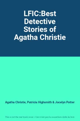 Couverture du produit · LFIC:Best Detective Stories of Agatha Christie