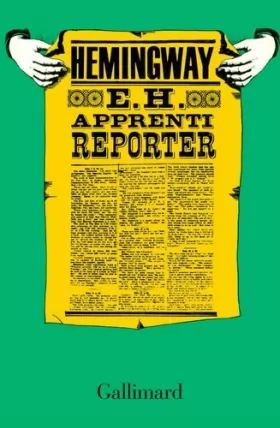 Couverture du produit · E.H, apprenti reporter