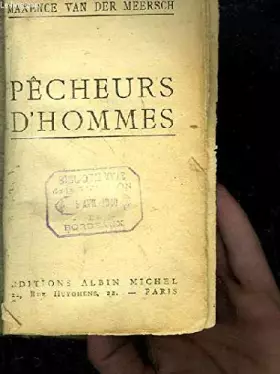 Couverture du produit · Pêcheurs d'Hommes.