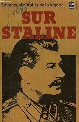 Couverture du produit · Sur Staline (Le Livre de poche)