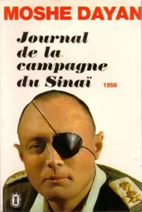 Couverture du produit · Journal de la campagne du Sinaï, 1956