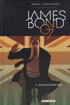 Couverture du produit · James Bond T03: Hammerhead
