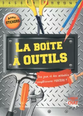 Couverture du produit · BOITE A OUTILS AVEC STICKERS
