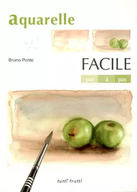 Couverture du produit · Aquarelle facile