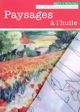 Couverture du produit · Paysages à l huile