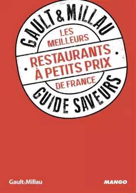 Couverture du produit · LES MEILLEURES RESTAURANTS A PETITS PRIX