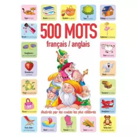 Couverture du produit · 500 mots fançais anglais