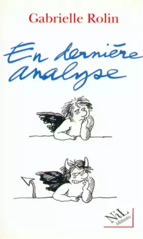 Couverture du produit · En dernière analyse