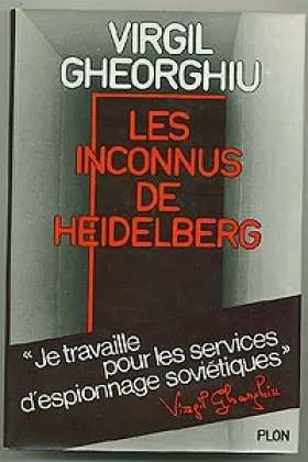 Couverture du produit · Les Inconnus de Heidelberg