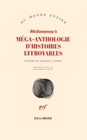 Couverture du produit · McSweeney's : Méga-anthologie d'histoires effroyables
