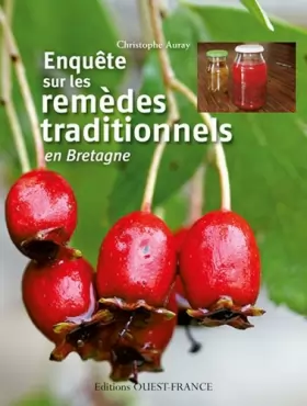 Couverture du produit · Enquête sur les remèdes traditionnels en Bretagne