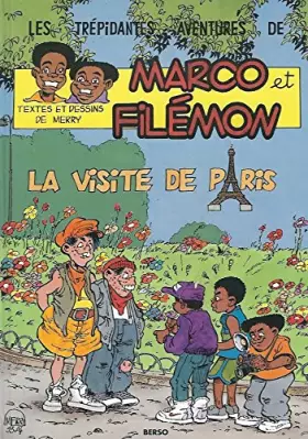 Couverture du produit · Les aventures de Marco et Filémon.. 2. La visite de Paris
