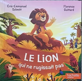 Couverture du produit · Le lion qui ne rugissait pas.