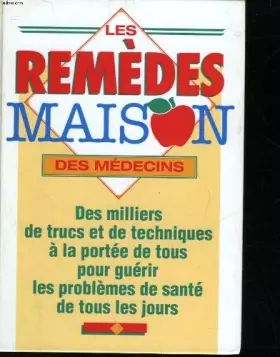 Couverture du produit · Les remedes maison des medecins