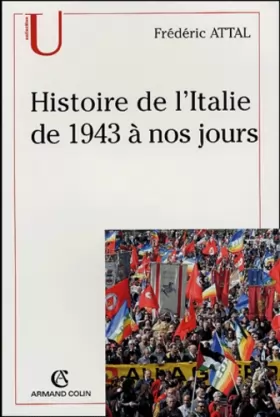 Couverture du produit · Histoire de l'Italie depuis 1943 à nos jours