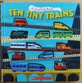 Couverture du produit · Ten Tiny Trains