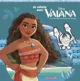 Couverture du produit · Disney Vaiana - Je colorie avec Vaiana