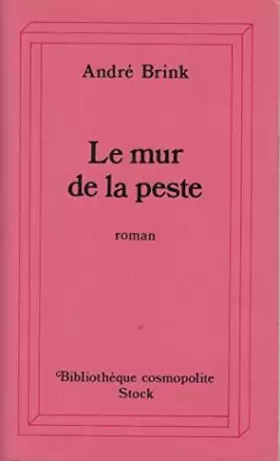 Couverture du produit · Le Mur de la peste